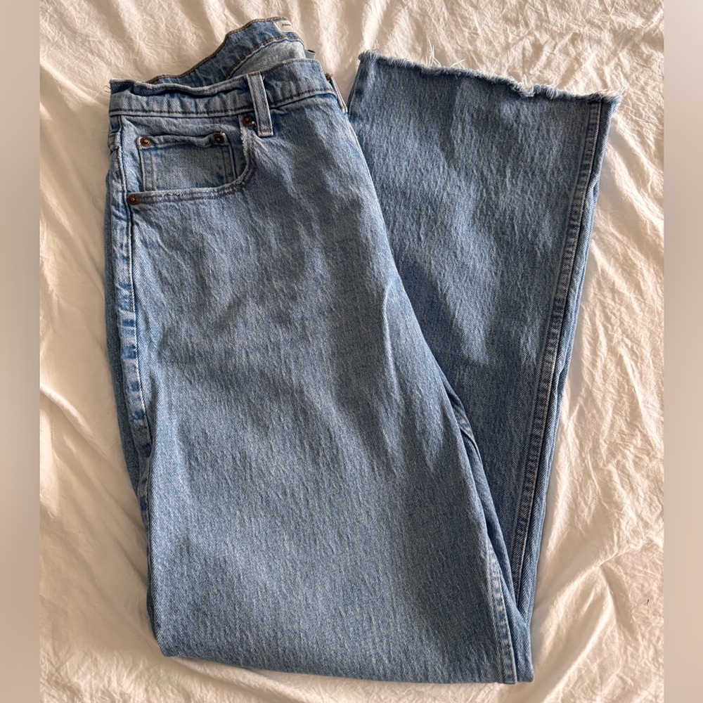 Low rise Abercrombie jeans